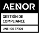 Sello AENOR_gestion_compliance_iso37301_SelloAENOR
