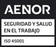 Sello AENOR_seguridad_salud_trabajo_ISO45001_NEG_POS