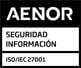 SelloAENORISO27001_POS